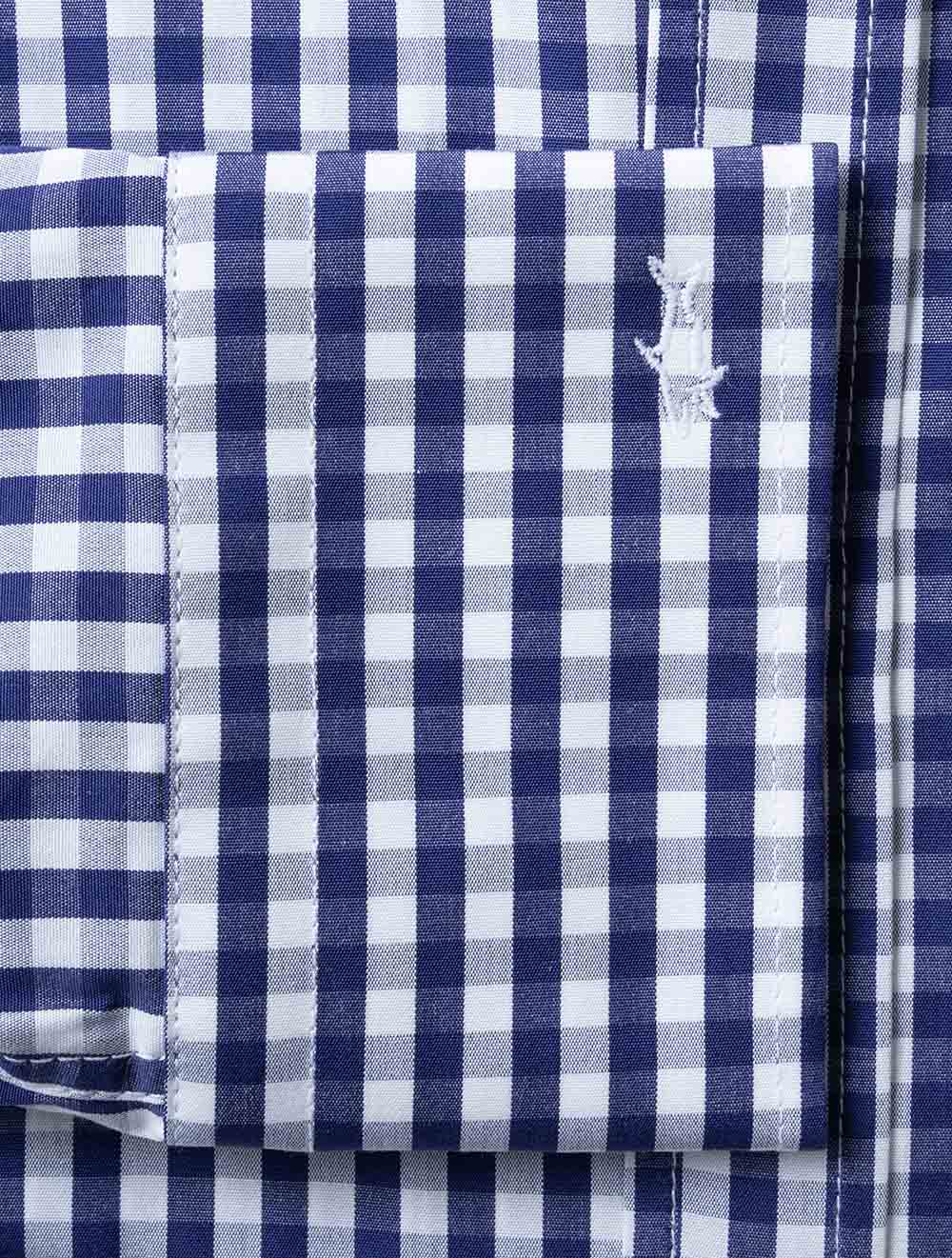 16313138 S51 NAVY E199 PAS Cotton Check Shirt — 7S8A7849.jpg