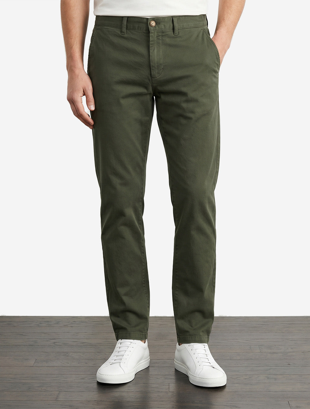 1501000A26 GREEN:368 E120 CLASSIC SLIM CHINOS — 3 1501000A26 GREEN_368 E120 CLASSIC SLIM CHINOS2.jpg