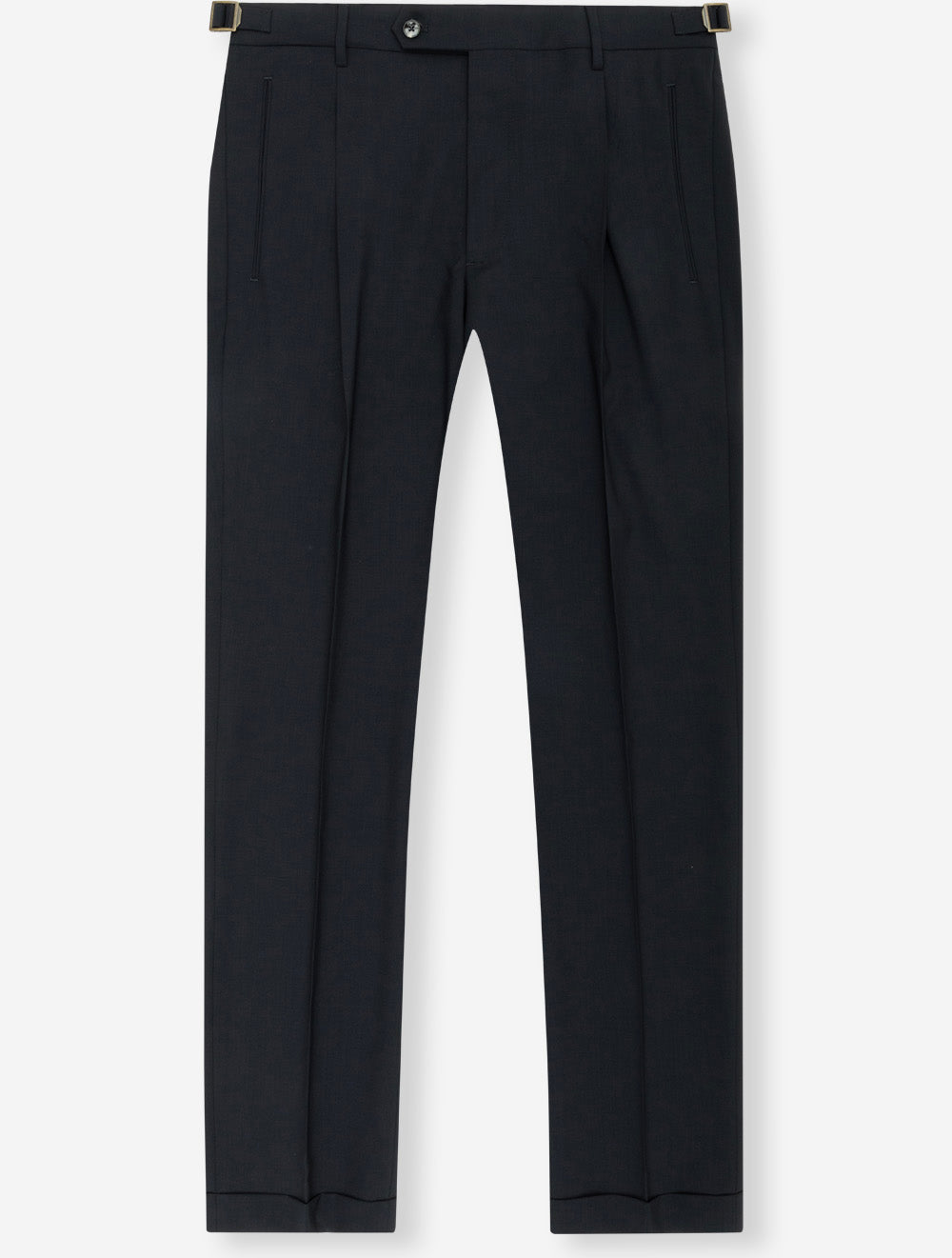 1755 NAVY E299 Berwhich Pleated Wool Stretch T — 7S8A8307.jpg