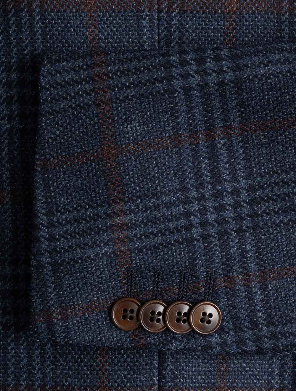9229 NAVY E899 Louis Copeland Check Jacket — 7S8A1253.jpg