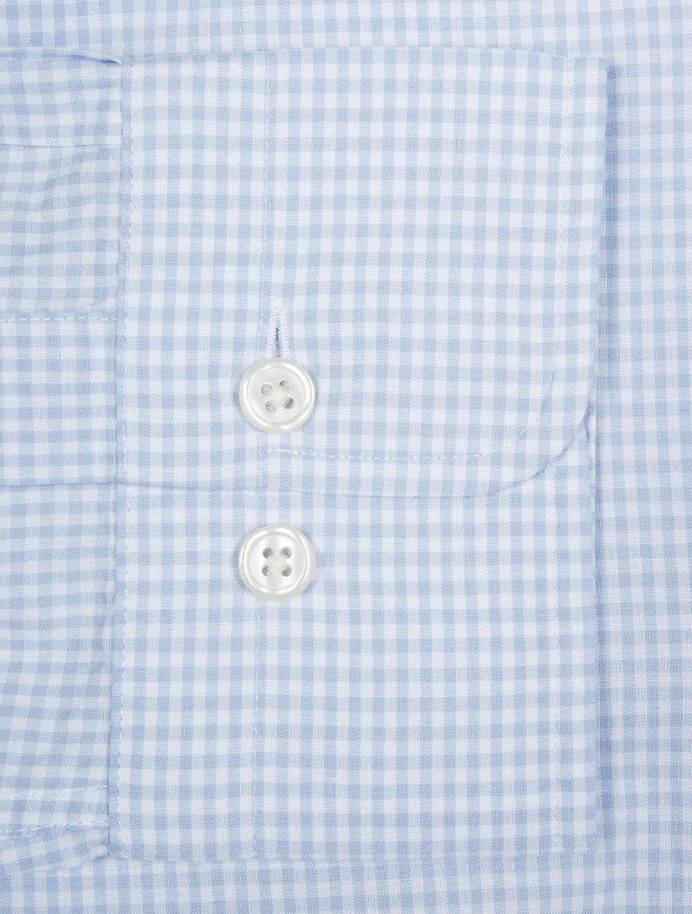 3000150A26 BLUE:455 E110 GANT REG CLASSIC POPLIN GINGHAM SHIRT — 7S8A5637.jpg
