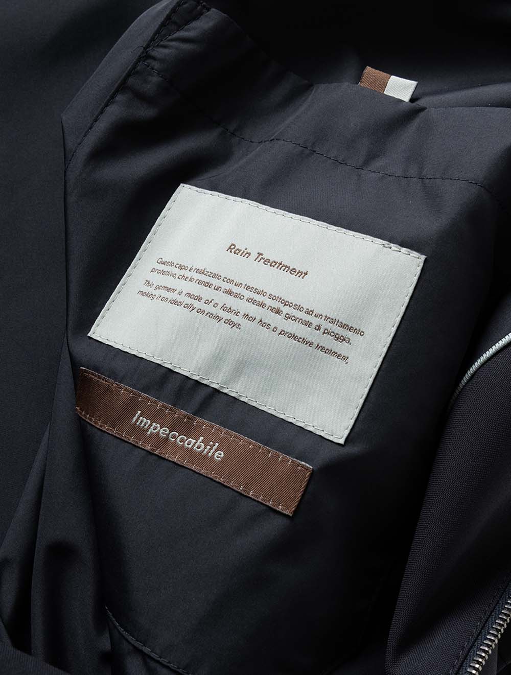 SR03429 NAVY 303 E1199 CANALI Full Zip Plain Blouson — 7S8A5135.jpg