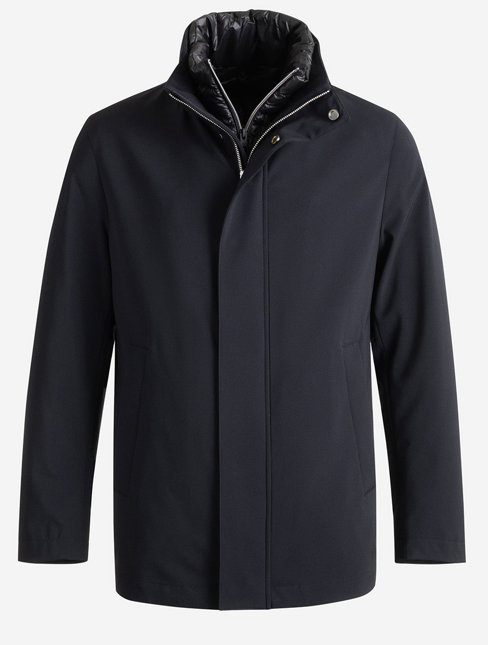 F11MUCX911 NAVY 89 E1049 Montecore Short Down Coat — 7S8A0880.jpg