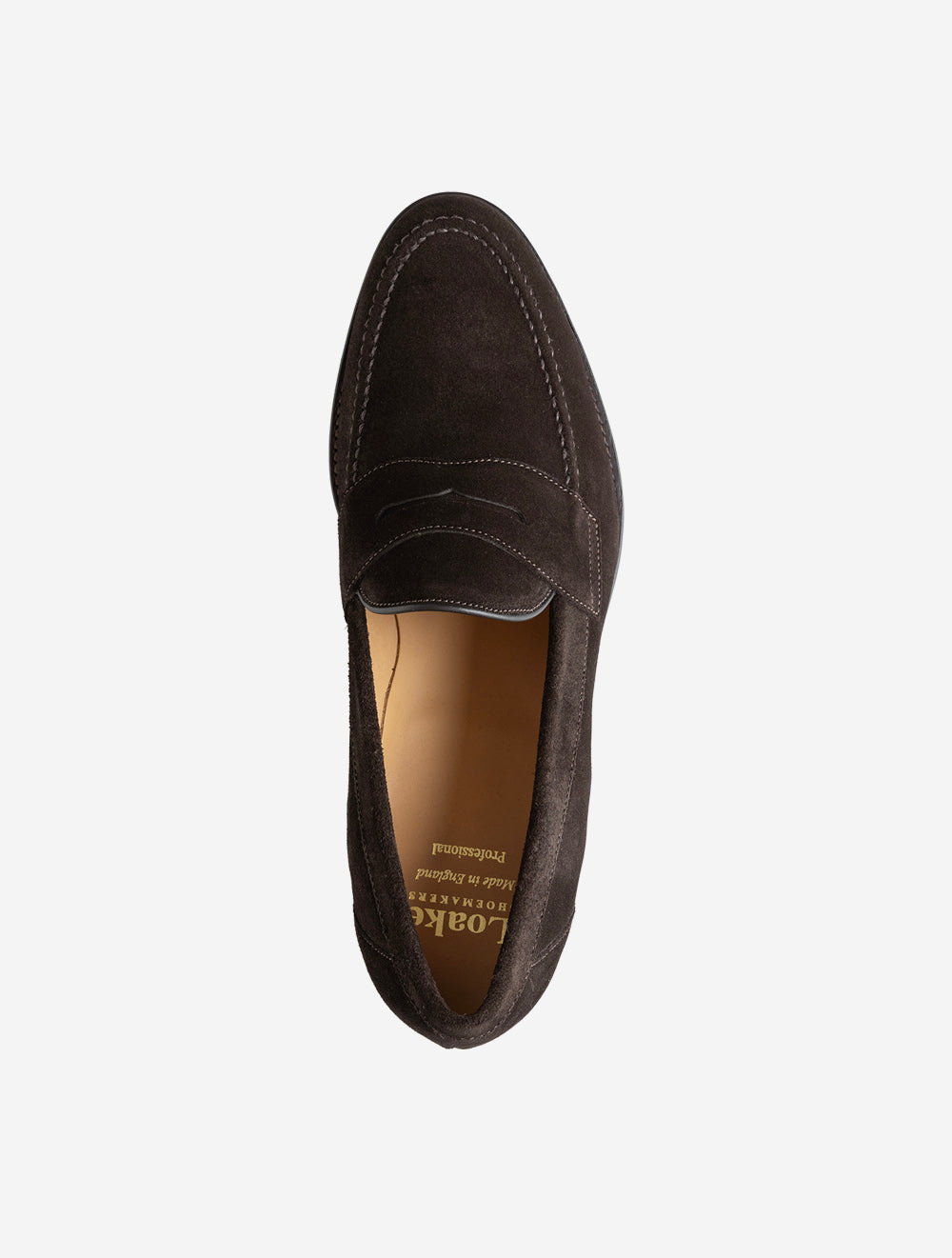 IMP_S CHOCO E319 IMPERIAL Saddle Loafer Suede — 7S8A6243.jpg