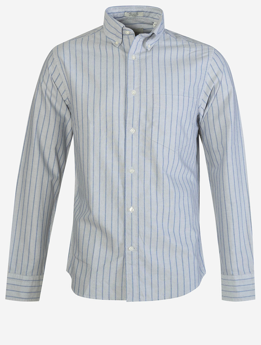 3262016A26 GREY 142 E130 REG ARCHIVE OXFORD STRIPE SHIRT — 1 7S8A6687.jpg