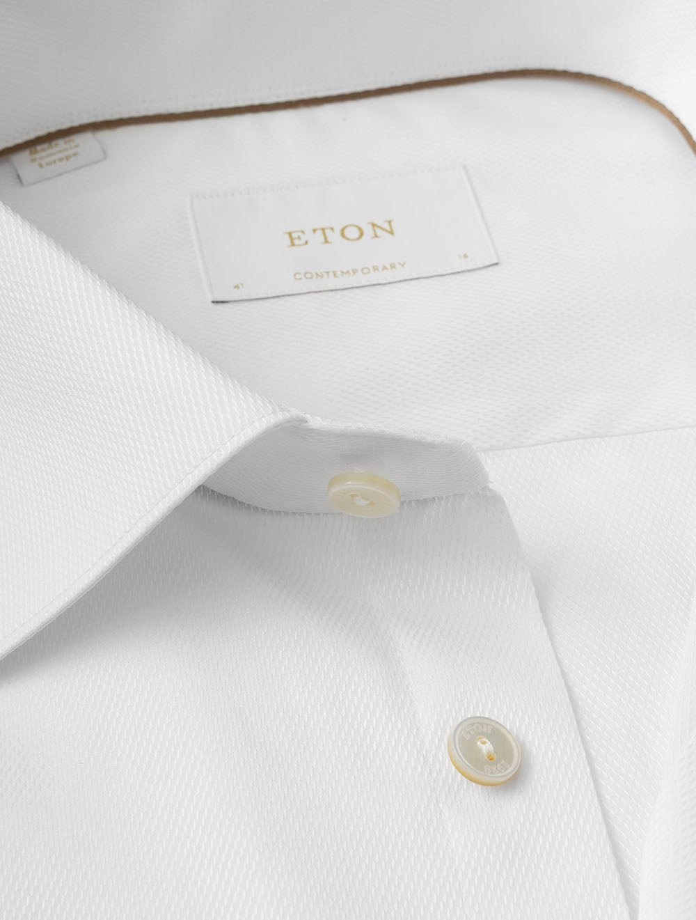 100015763 WHITE 00 E349 ETON Conte Semi Solid Shirt — 7S8A9437.jpg