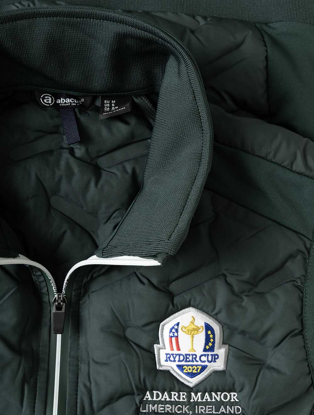 6345543 GREEN 543 E228 Ryder Cup Portrush Hybrid Vest — 7S8A8807.jpg