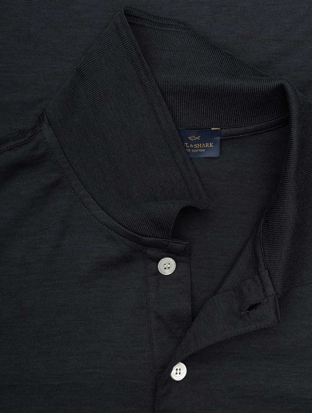 25411208 NAVY 050 E299 PAS Silk Cotton Blend Polo Shir — 7S8A4286.jpg