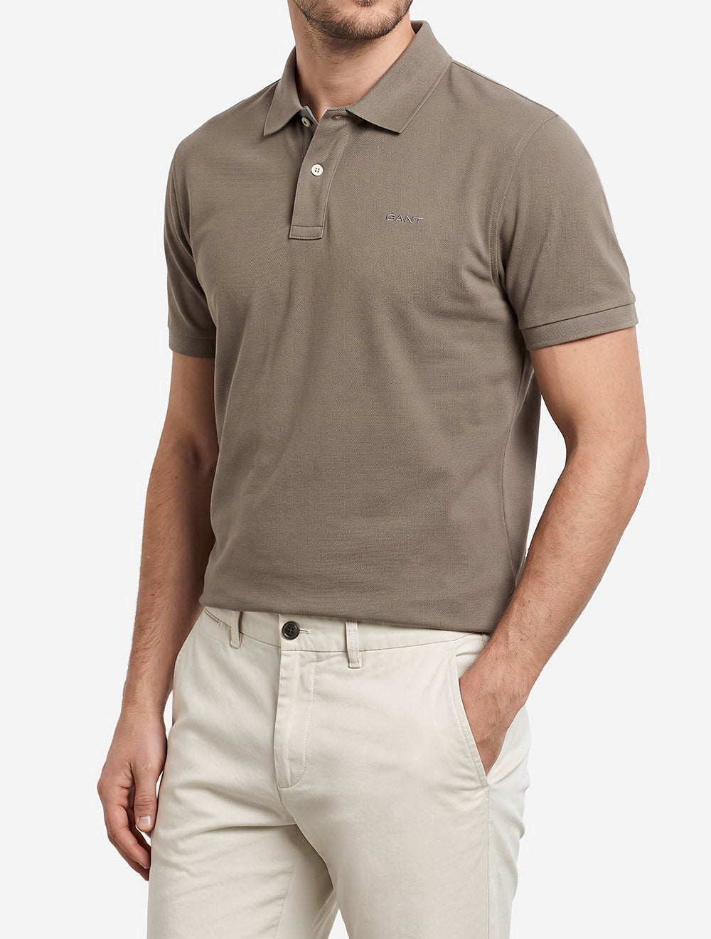 2062026A26 TAUPE 260 E110 CONTRAST POLO SHIRT — 3 fashn-export-1787303158186.jpeg