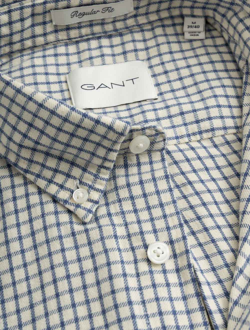 3263034A26 BLUE 476 E130 REG WINDBLOWN FLANNEL CHECK SHIRT — 7S8A2784.jpg