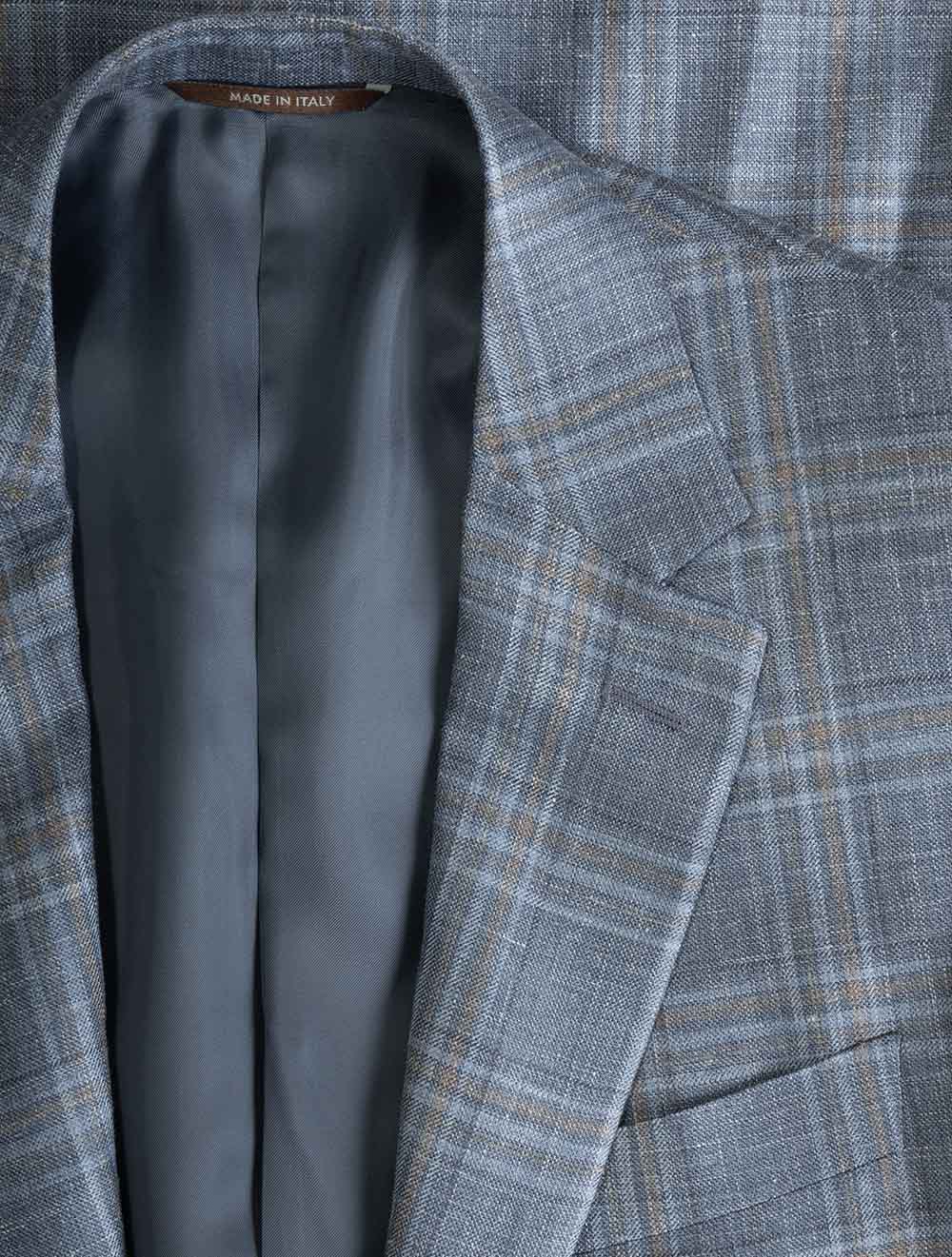 CF00435 BLUE 427 E1599 Canali Wool Silk and Linen Check — 7S8A5949.jpg