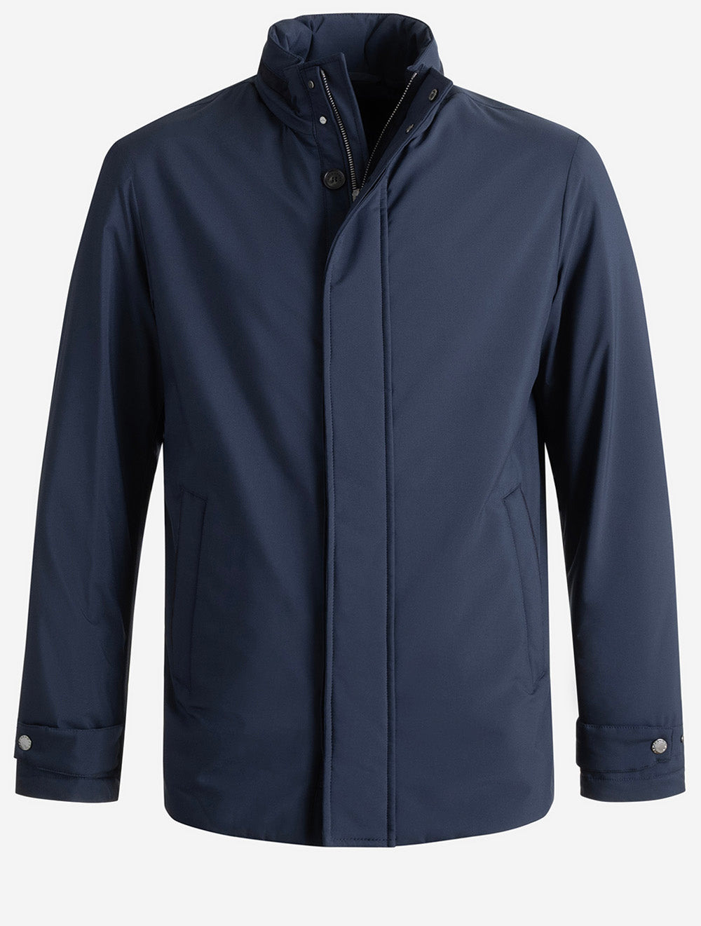99312005 NAVY 013 E849 Paul And Shark Woven Carcoat — 7S8A0920.jpg