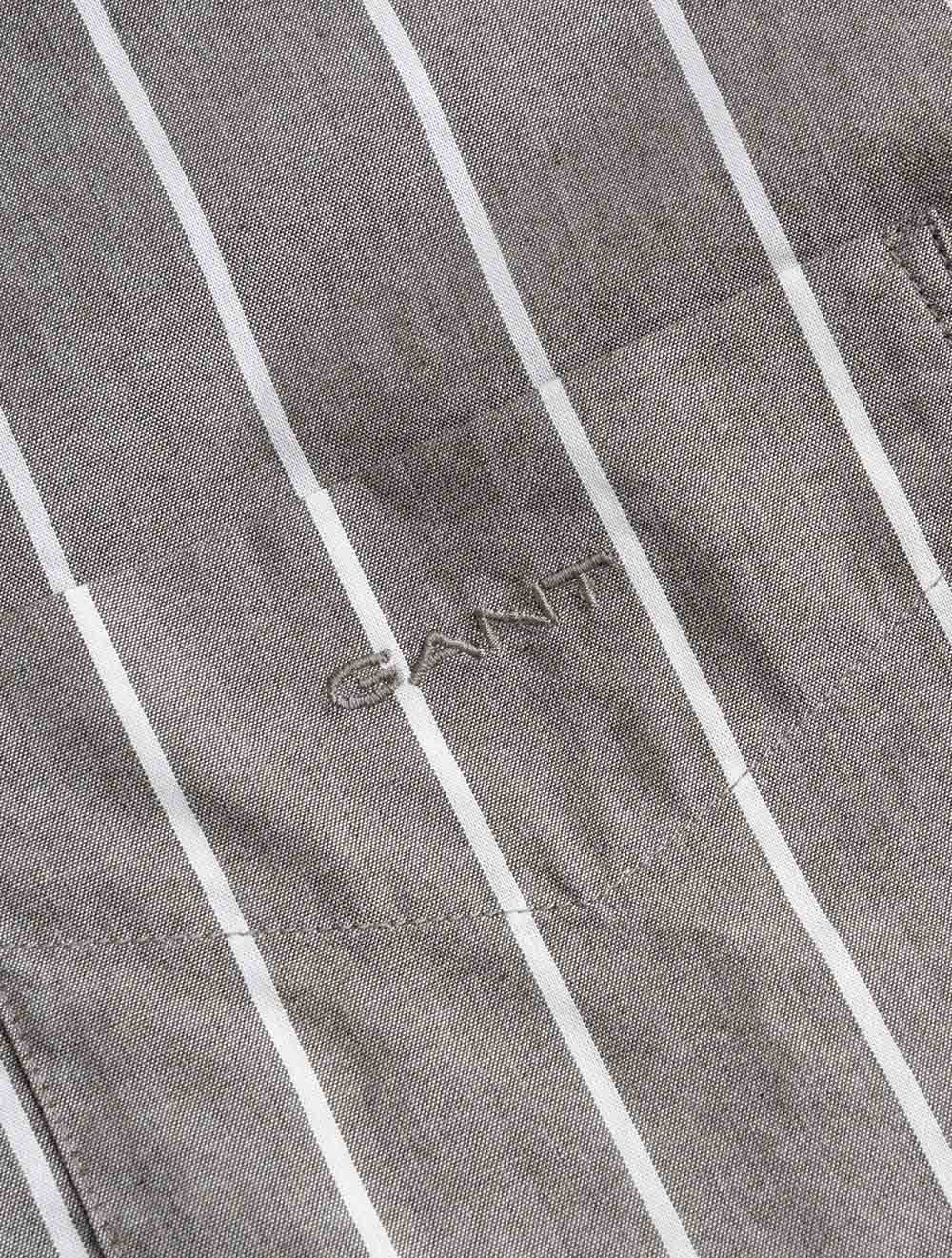 3262005A26 BROWN 281 E120 REG POPLIN MELANGE STRIPE SHIRT — 7S8A1429.jpg