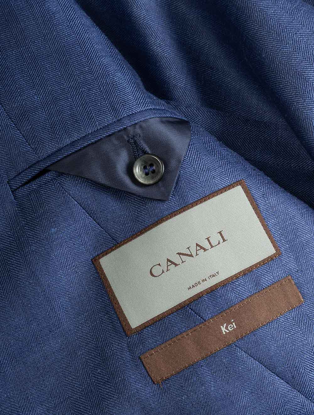 CU05998 BLUE 301 E1699 CANALI Herringbone WSL Jacket — 7S8A5967.jpg
