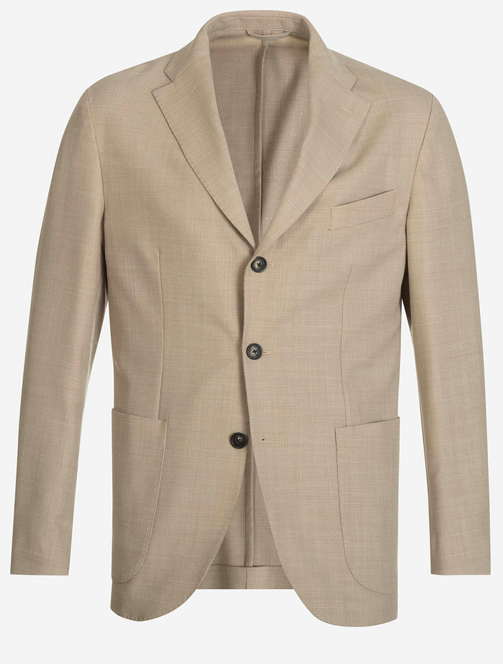 100014991 SAND 33 E795 ETON Hopsack Soft Jacket — 7S8A5618.jpg