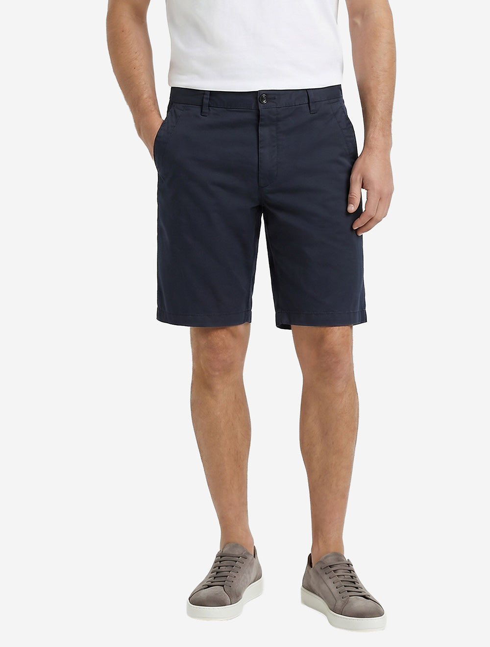 PT01636 BLUE 306 E329 Canali Shorts — PT01636 BLUE 306 E329 Canali Shorts2.jpg