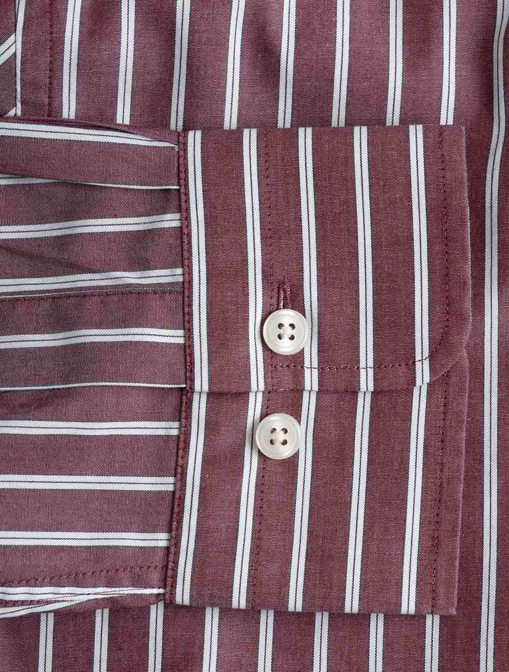 3263003A26 WINE 676 E110 REG POPLIN STRIPE SHIRT — 7S8A1435.jpg