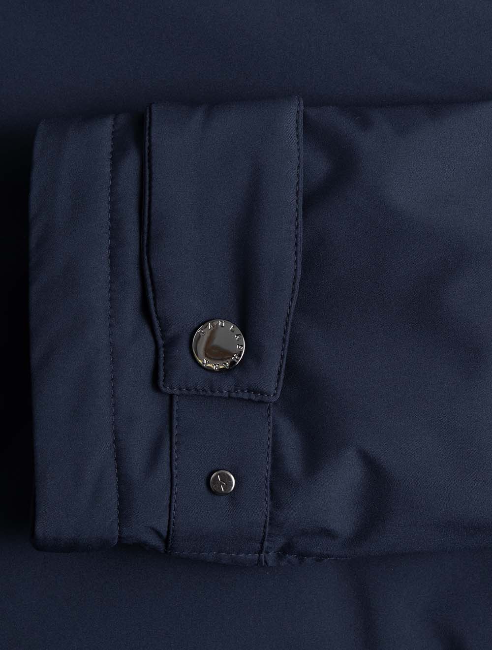 99312005 NAVY 013 E849 Paul And Shark Woven Carcoat — 7S8A1203.jpg