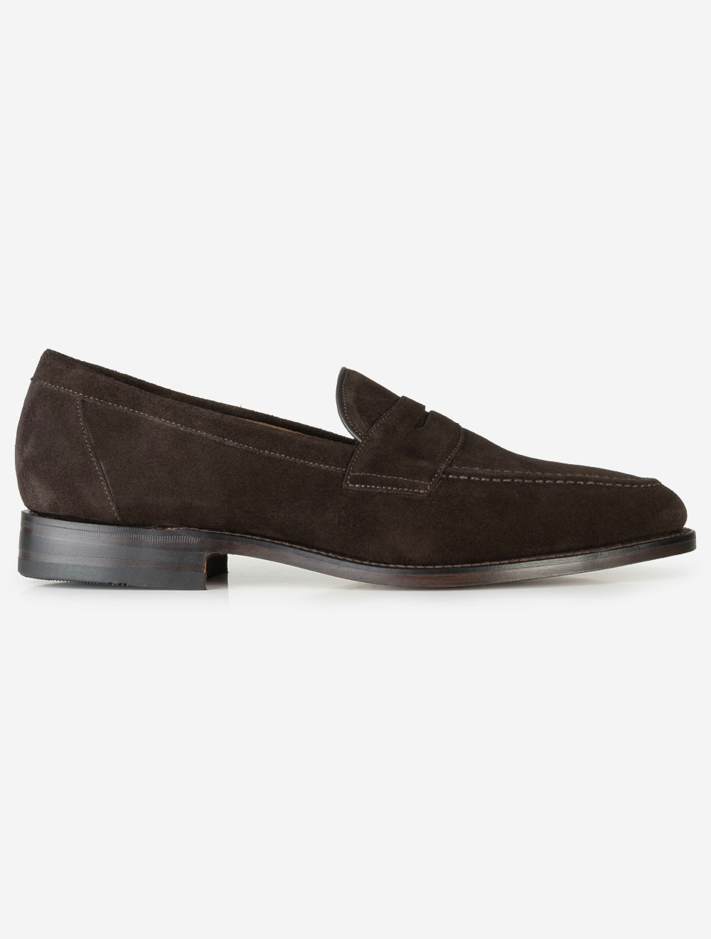 IMP_S CHOCO E319 IMPERIAL Saddle Loafer Suede — 7S8A6194.jpg