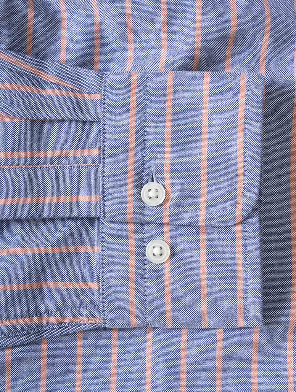 3262016A26 BLUE 435 E130 REG ARCHIVE OXFORD STRIPE SHIRT — 7S8A6776.jpg