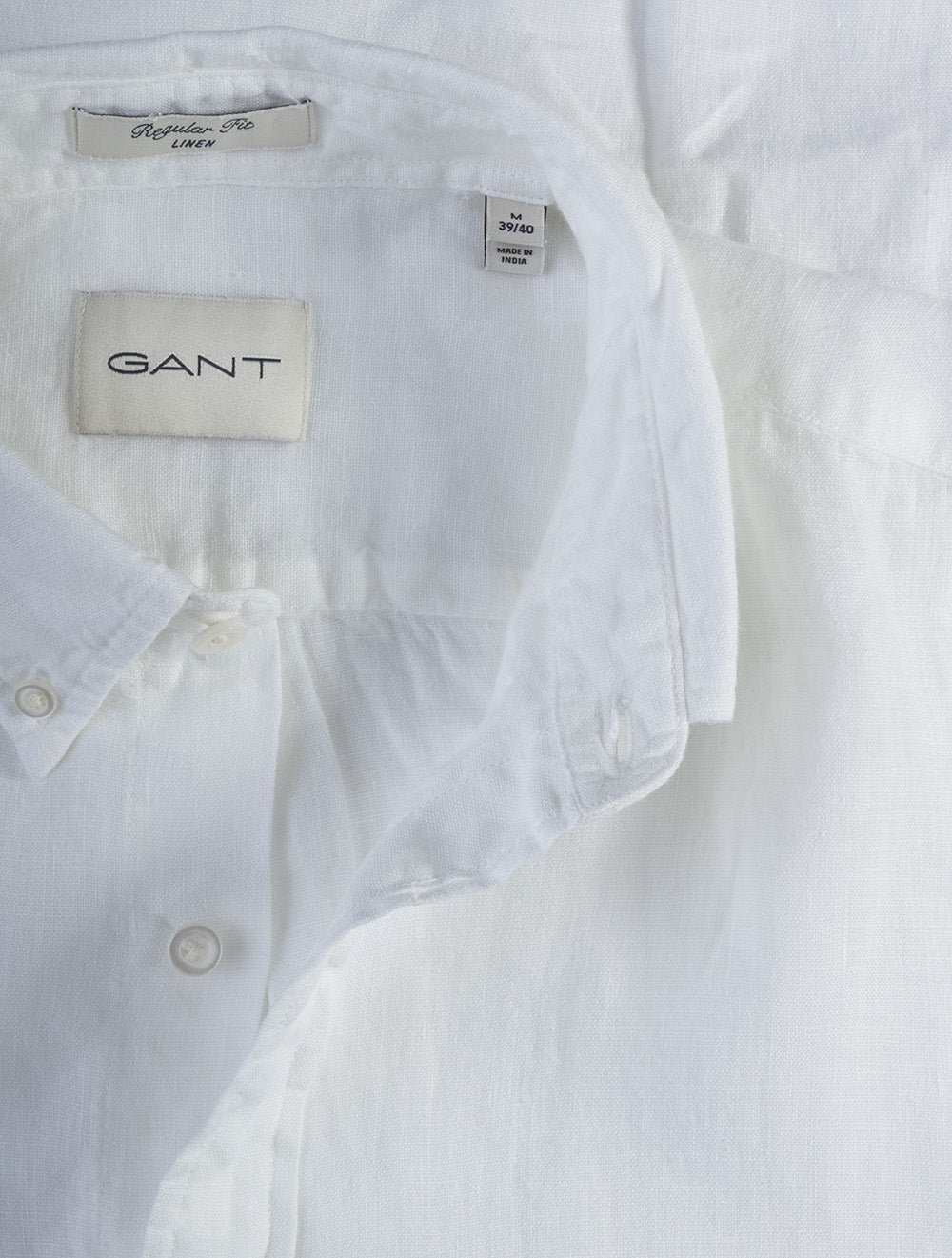 3240120S26 WHITE:110 E140 REG GMNT DYED LINEN SHIRT — 7S8A7332.jpg