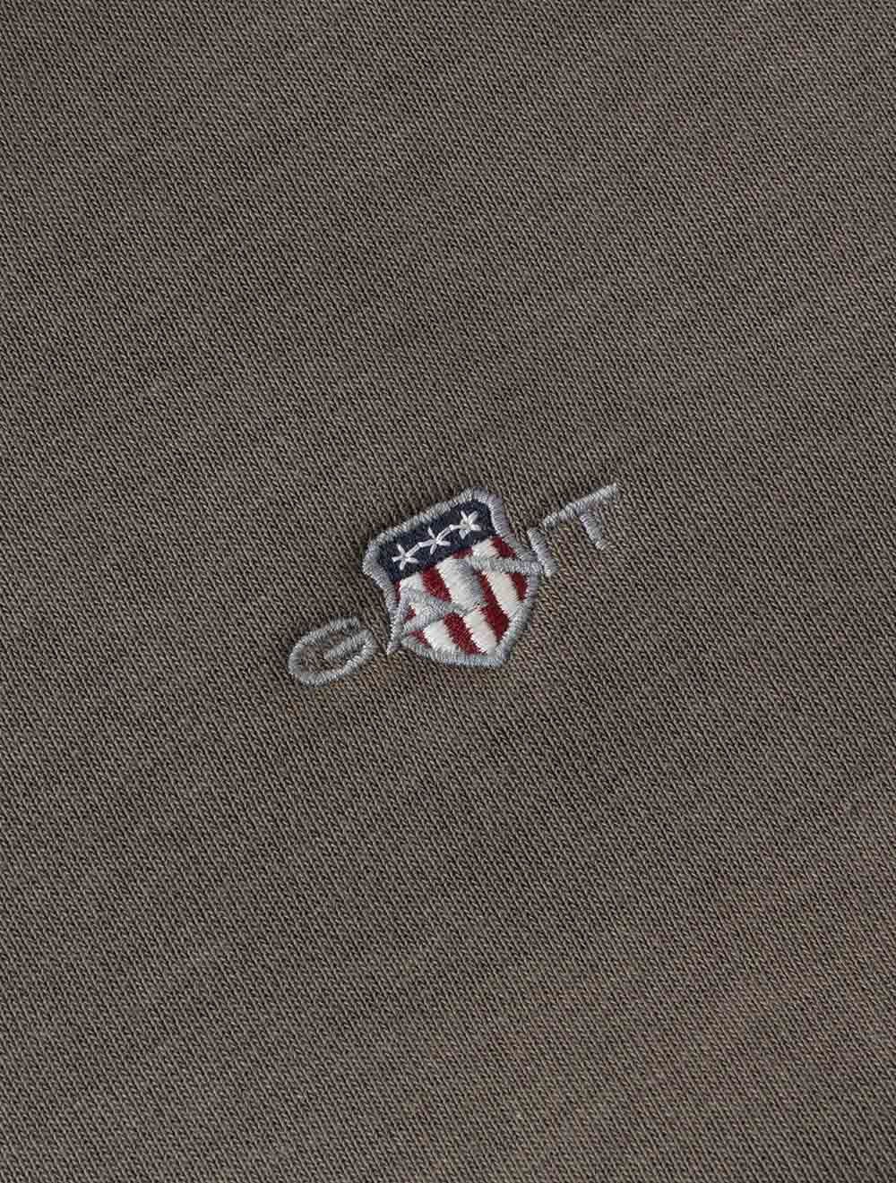 2008005A26 TAUPE 260 E120 REG SHIELD HALF ZIP SWEAT — 7S8A5482.jpg