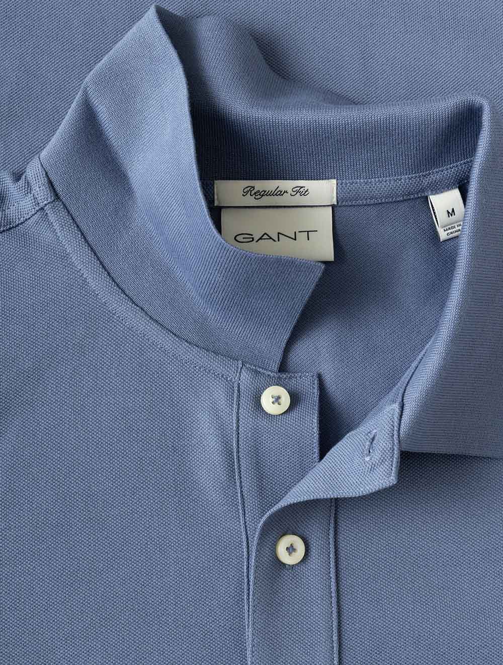 2210A26 BLUE 476 E100 CLASSIC REGULAR POLO SHIRT — 7S8A8765.jpg