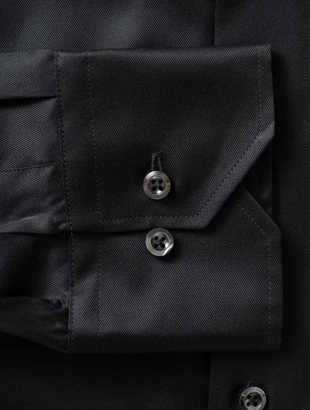 6227711465 BLACK 600 E169 STEN Plain Twill Shirt — 7S8A8612.jpg