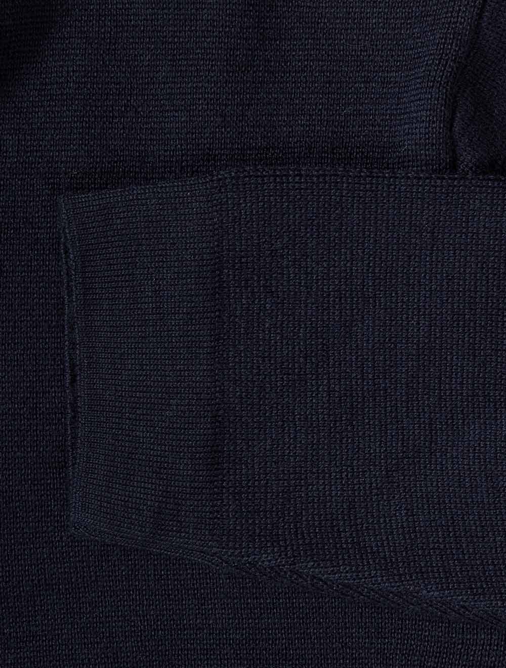 RT607 NAVY 420 E395 Robert Talbot Landon Sweater Jacket — 7S8A2562.jpg
