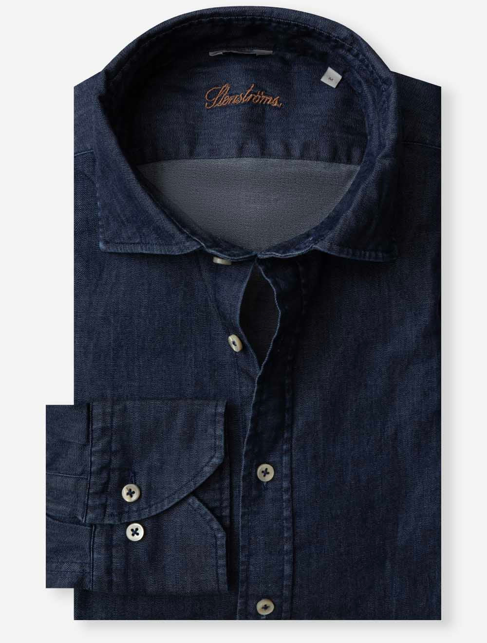 6749217995 INDIGO 820 E199 Stenstroms Chambray Shirt — 7S8A9597.jpg