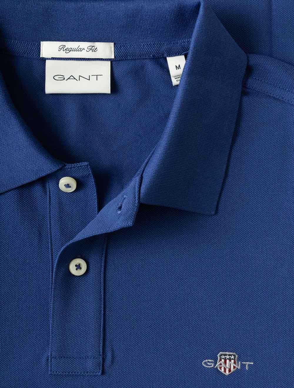 2210A26 BLUE 435 E100 CLASSIC REGULAR POLO SHIRT — 7S8A8744.jpg