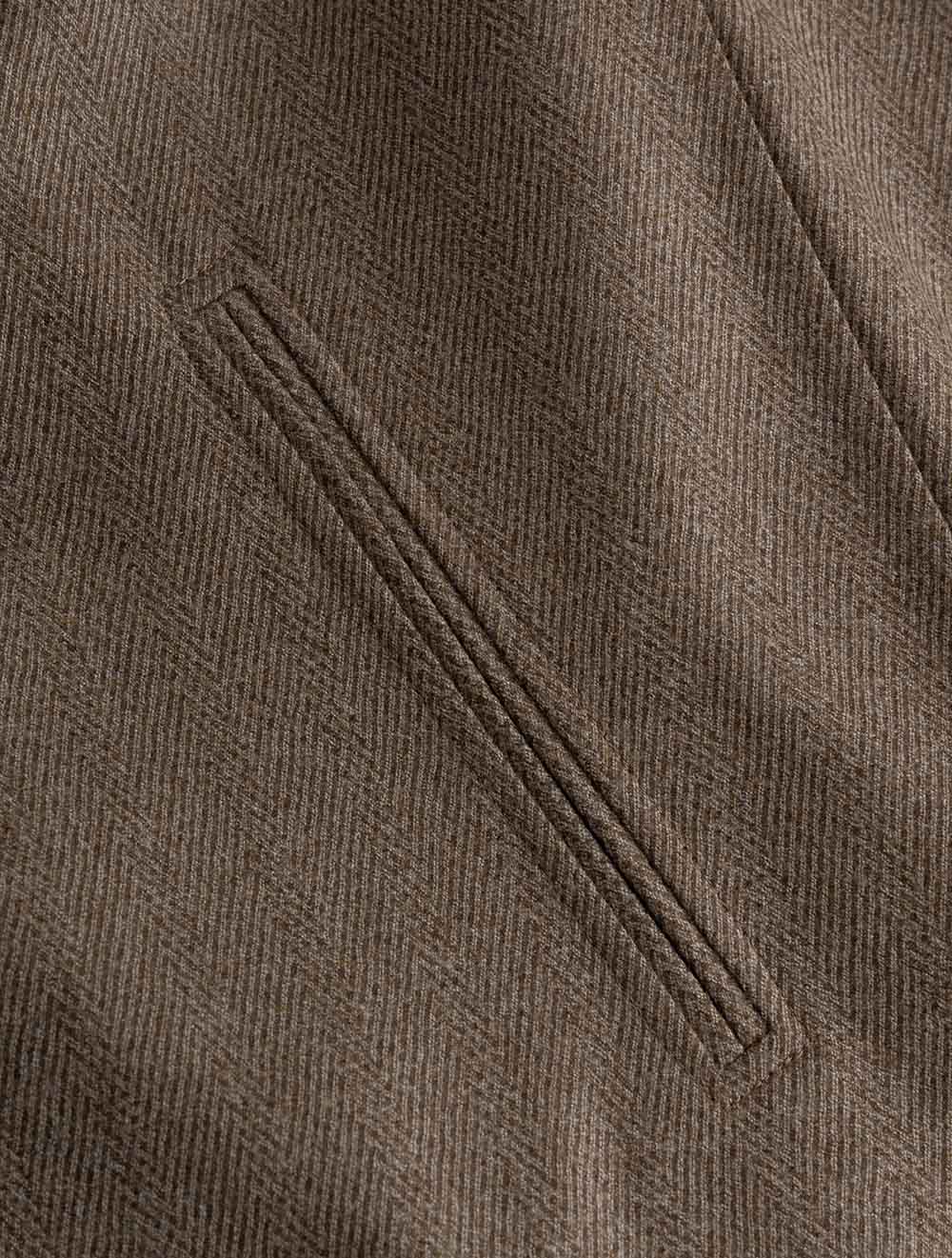 100015019 BEIGE 34 E495 ETON Button Up Wool Overshirt — 7S8A1718.jpg
