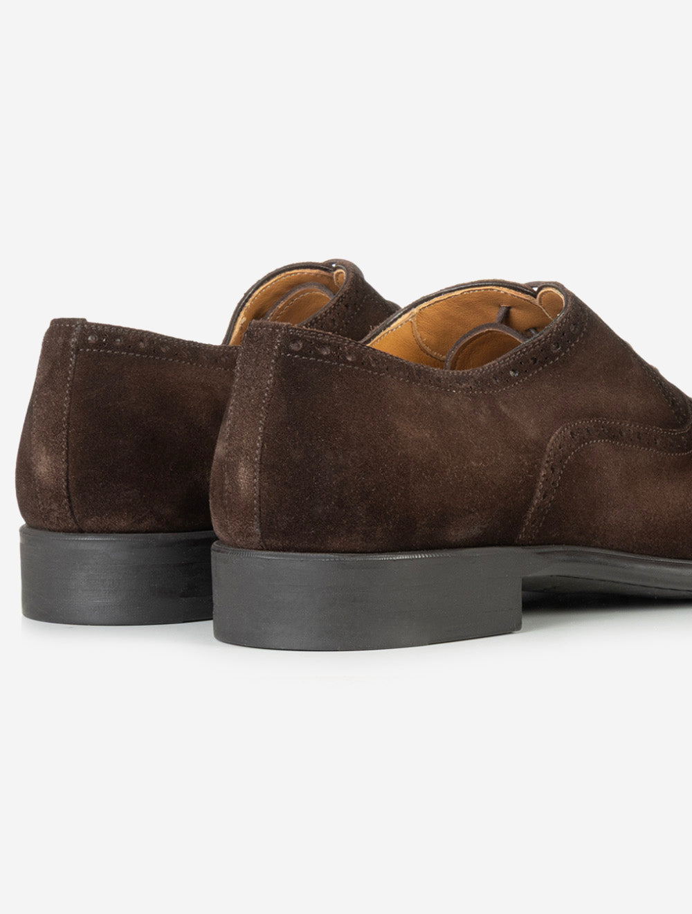 25379 CACAO E329 Magnanni Suede brogue Toe Cap S — 7S8A5999.jpg