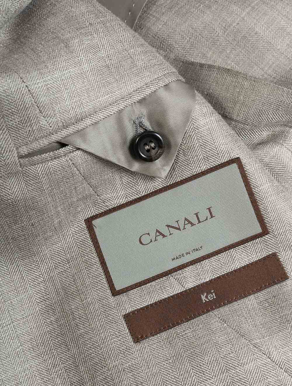 CU05998 SAND 702 E1699 CANALI Herringbone WSL Jacket — 7S8A5943.jpg