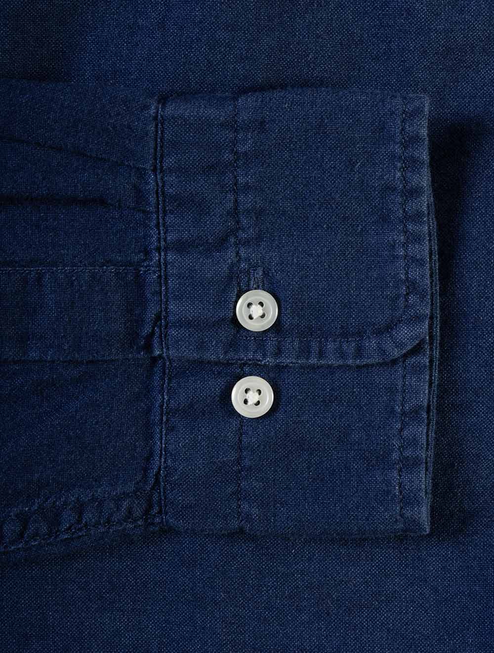 3262007A26 INDIGO 989 E140 REG OXFORD INDIGO SHIRT — 7S8A6742.jpg