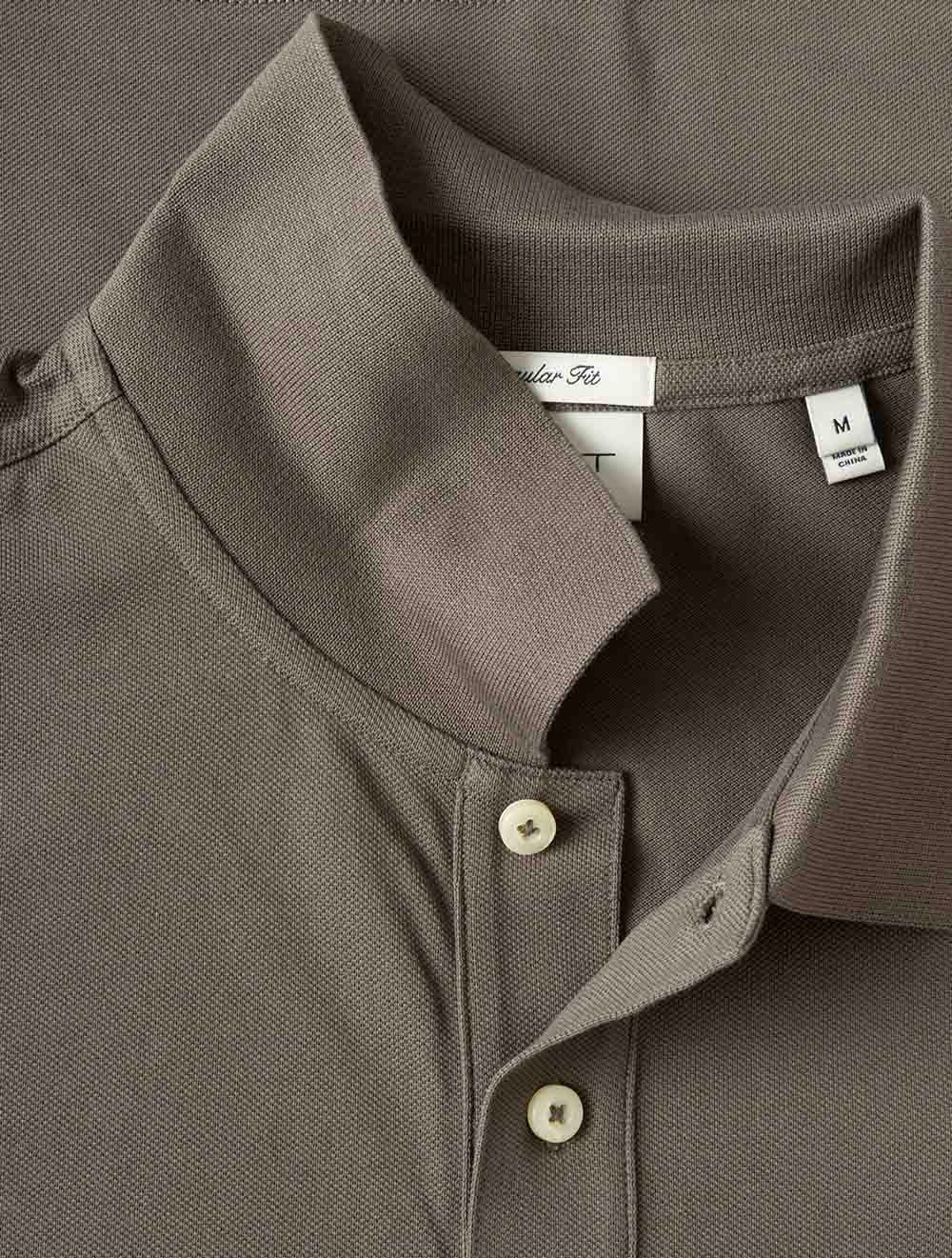 2210A26 TAUPE 260 E100 CLASSIC REGULAR POLO SHIRT — 7S8A8759.jpg