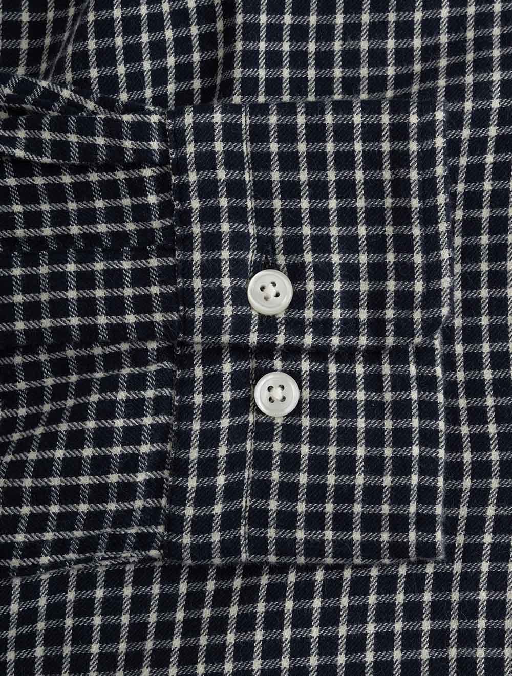 3263034A26 BLUE 433 E130 REG WINDBLOWN FLANNEL CHECK SHIRT — 7S8A2791.jpg