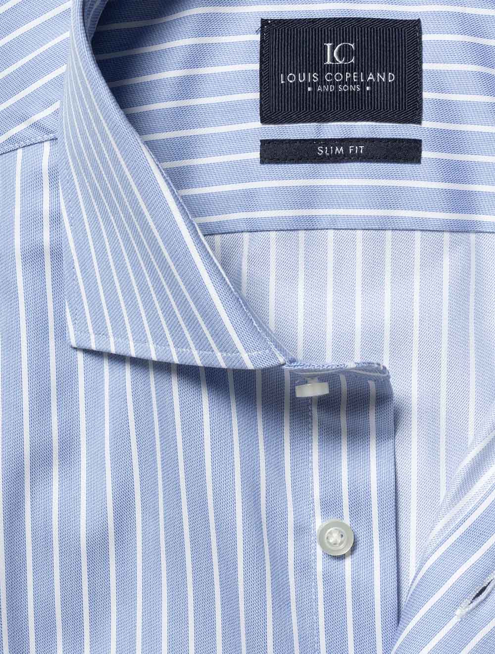 STEWARTSF BLUE E239 LC Slim Fit Stripe Shirt — 7S8A0946.jpg