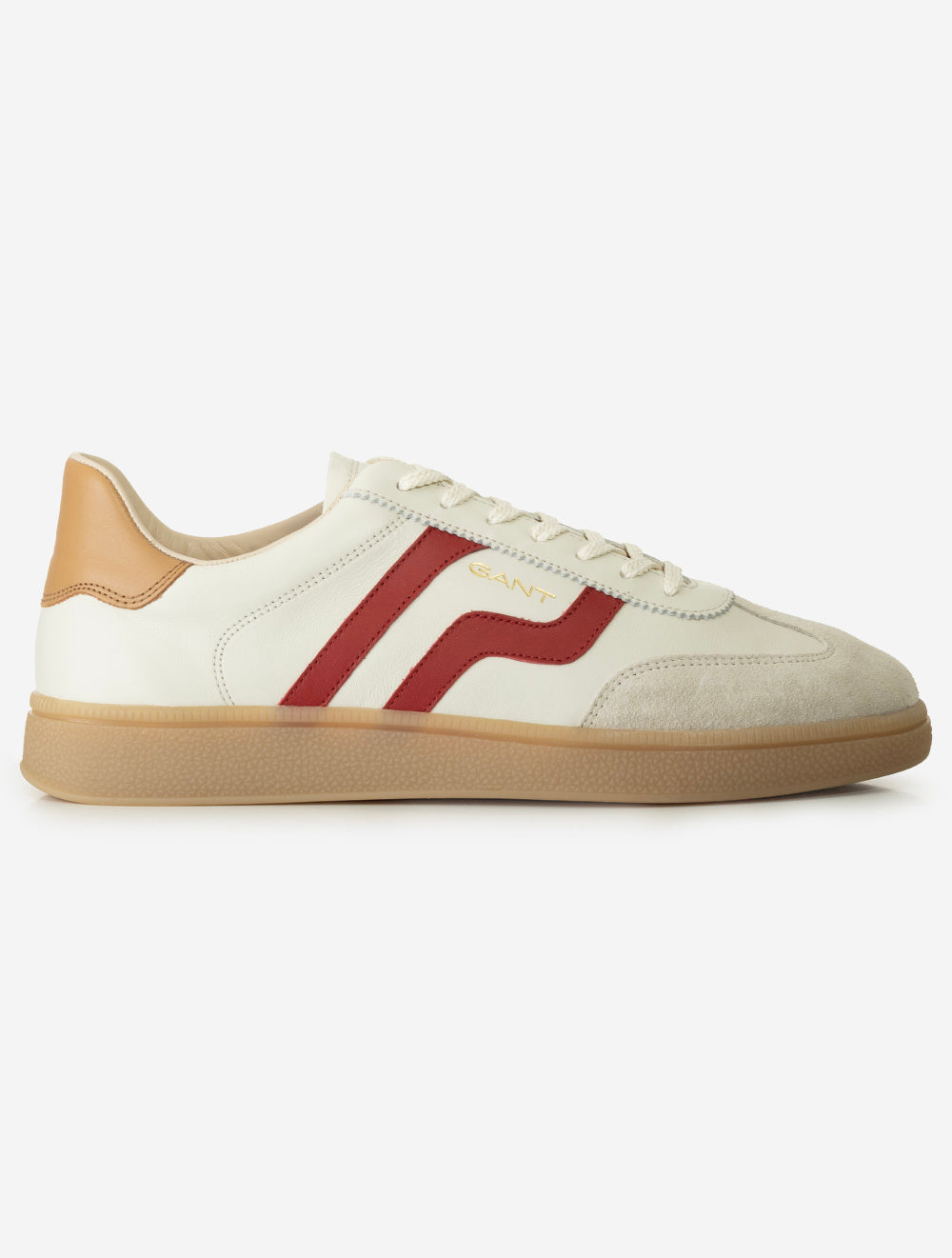 32631207 WHITE G192 E160 Gant Cuzmo Leather Suede Sneaker — 7S8A5040.jpg