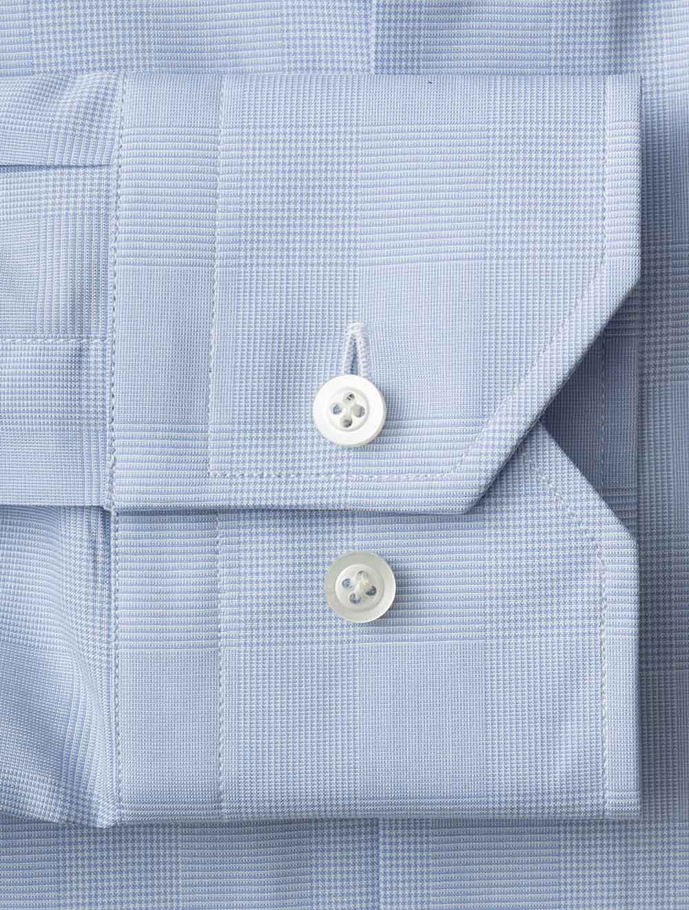 GSTAADSF BLUE E199 Louis Copeland Classic Plaid Shirt — 7S8A0480.jpg