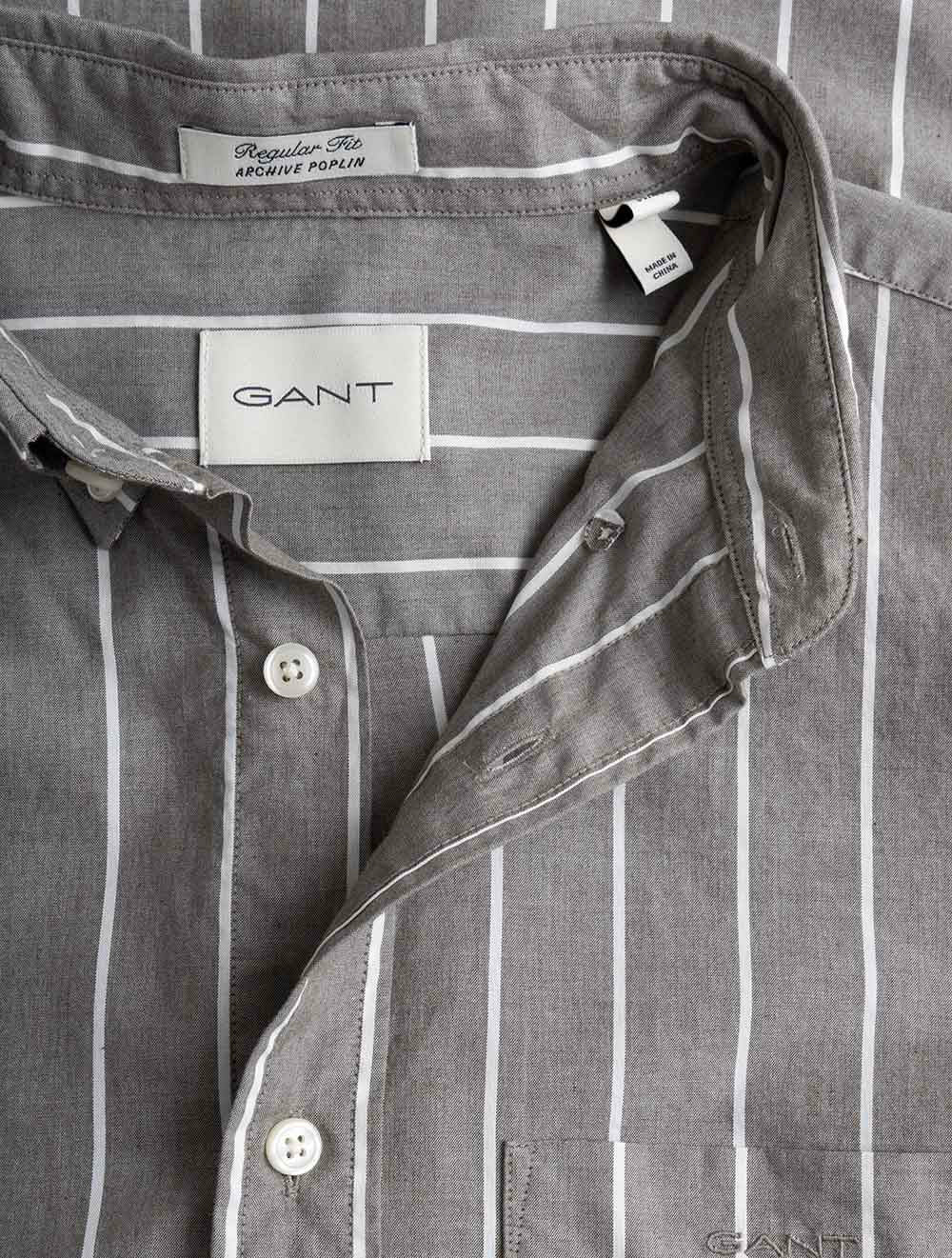 3262005A26 BROWN 281 E120 REG POPLIN MELANGE STRIPE SHIRT — 7S8A1427.jpg