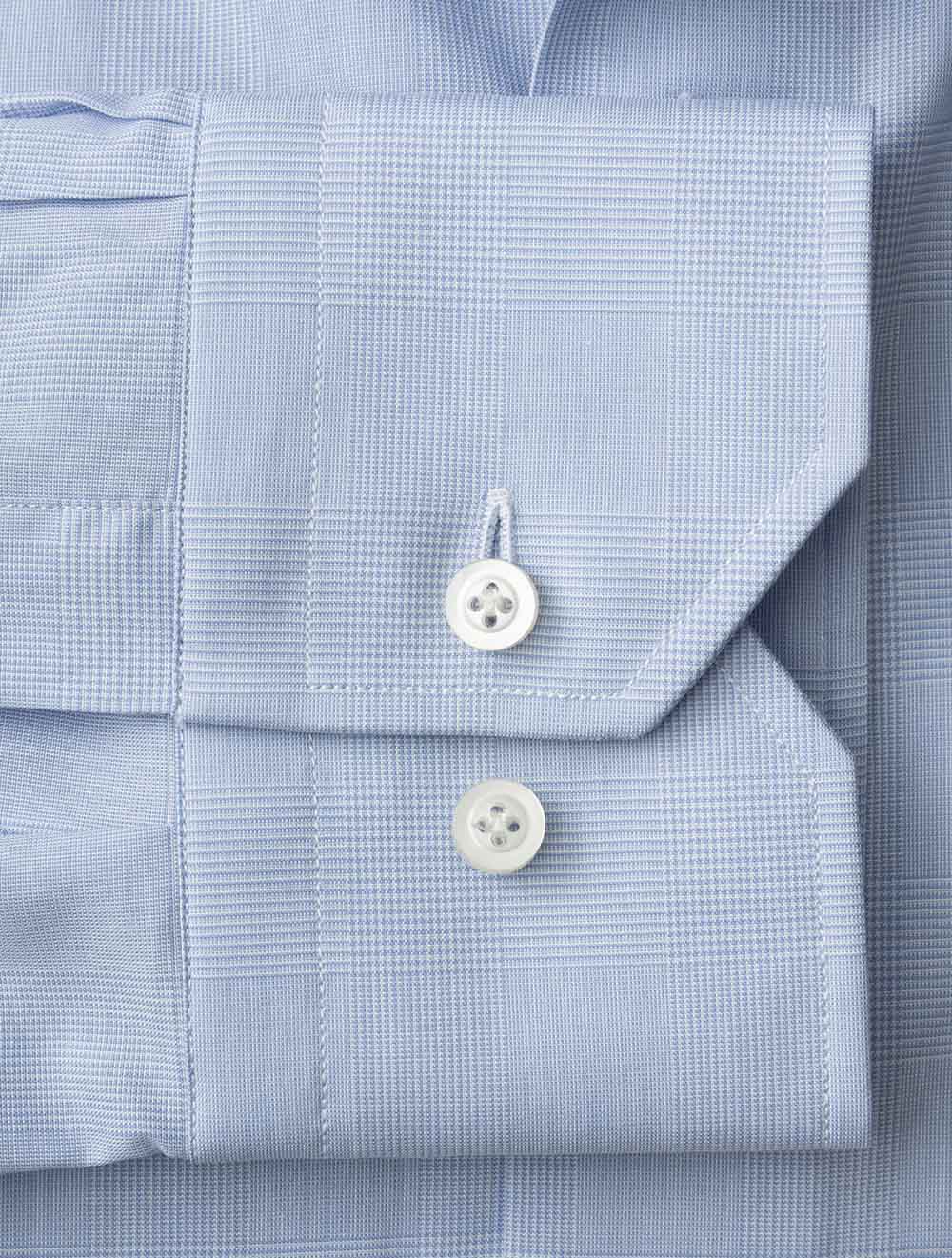 GSTAADCF BLUE E199 Louis Copeland Classic Plaid Shirt — 7S8A0471.jpg