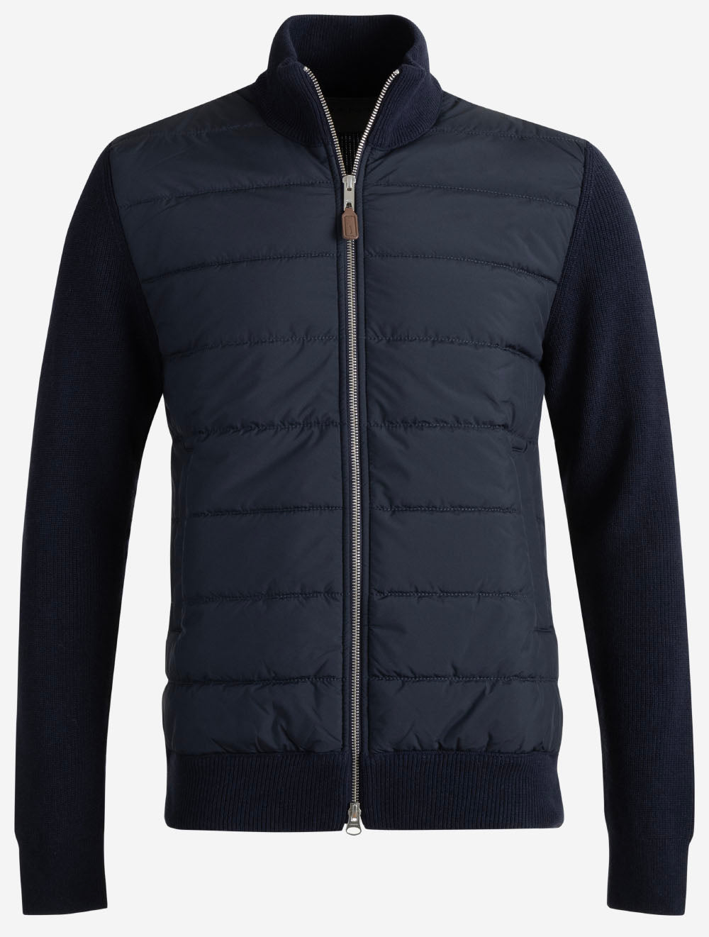 8030308A26 BLUE 433 E280 HYBRID ZIPPED CARDIGAN — 1 7S8A0997.jpg