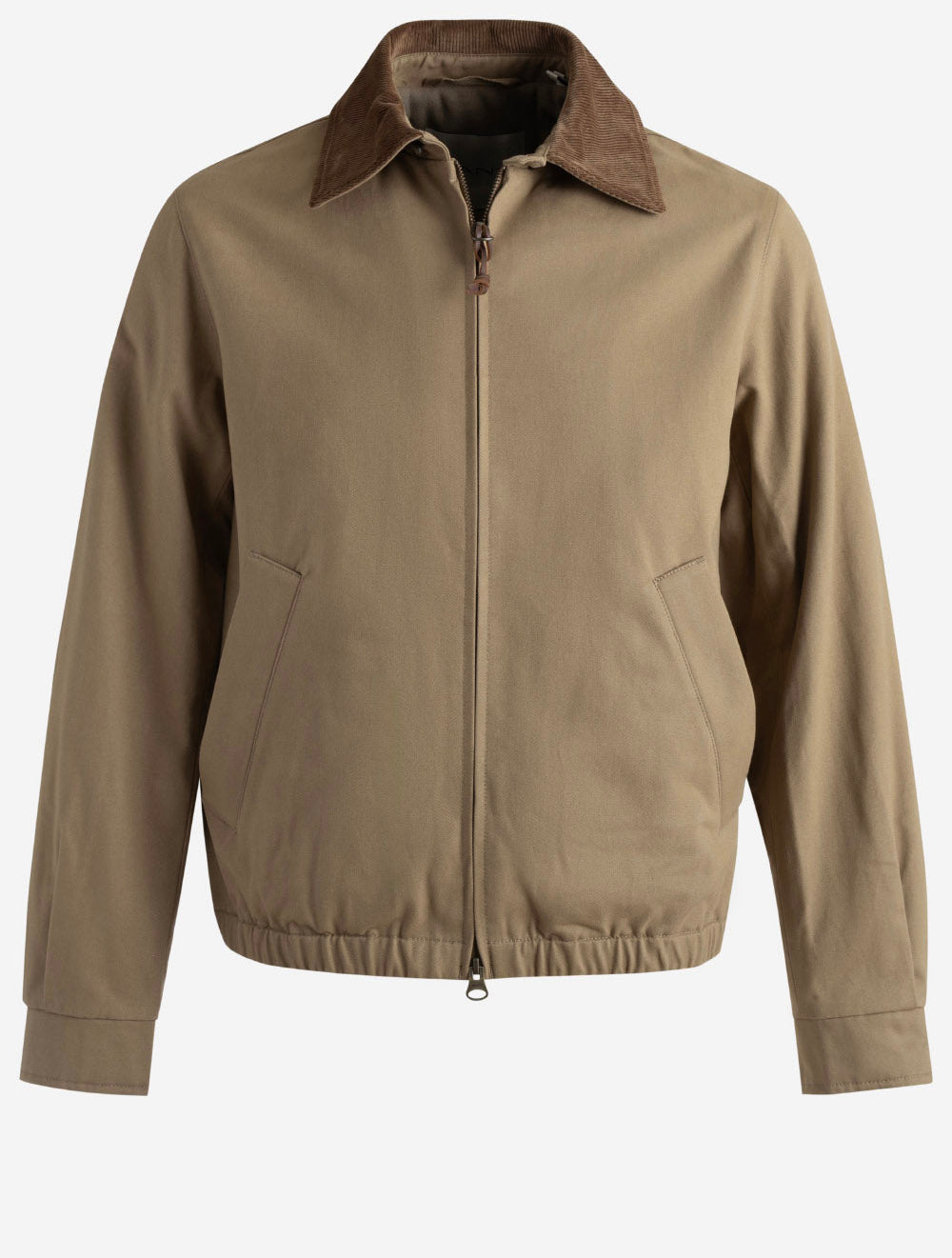 7006687A26 TAUPE 264 E400 MOLESKIN HARRINGTON JACKET — 1 7S8A2667.jpg