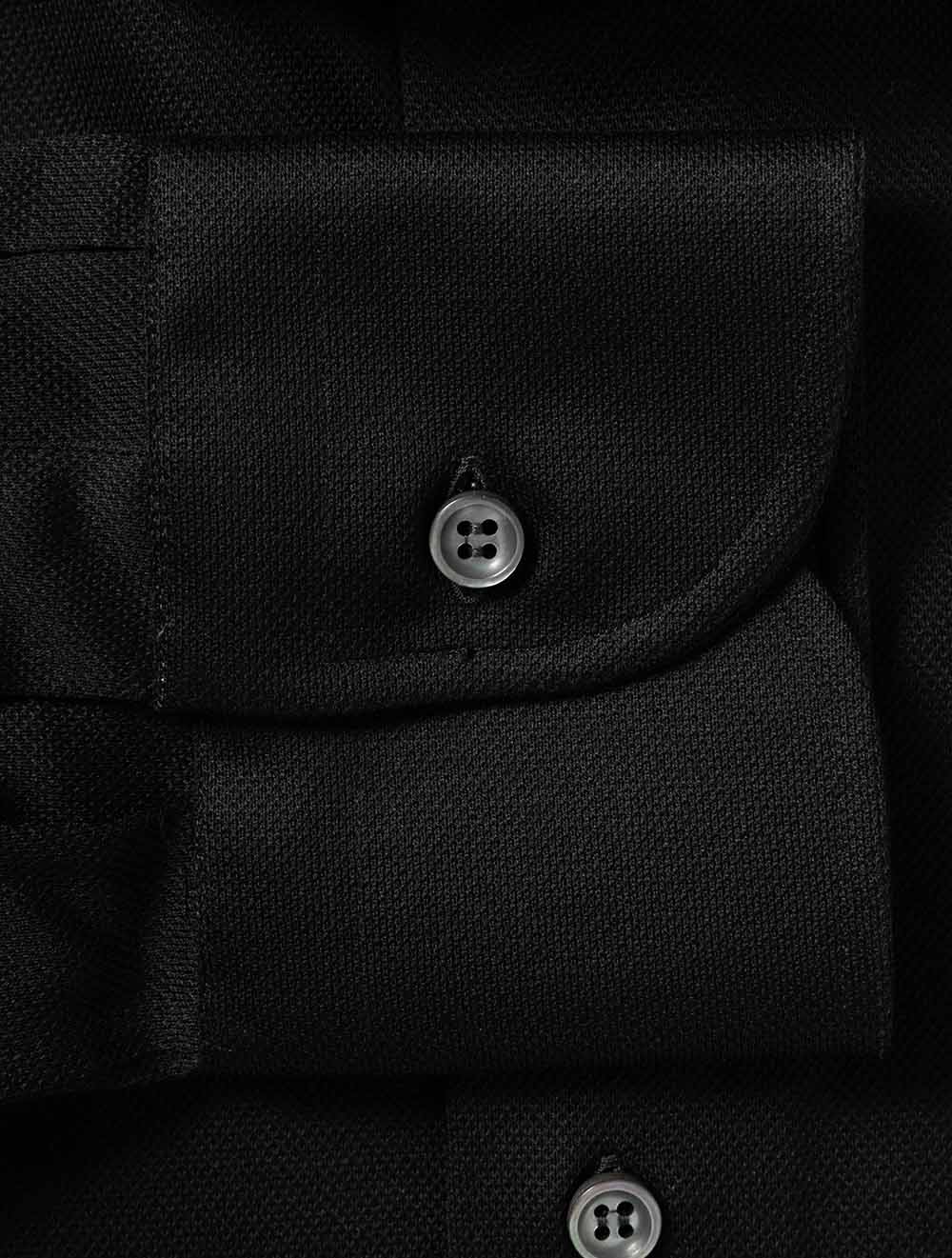 1626GAB BLACK E399 Fray Woven Gabriel Shirt — 7S8A8198.jpg
