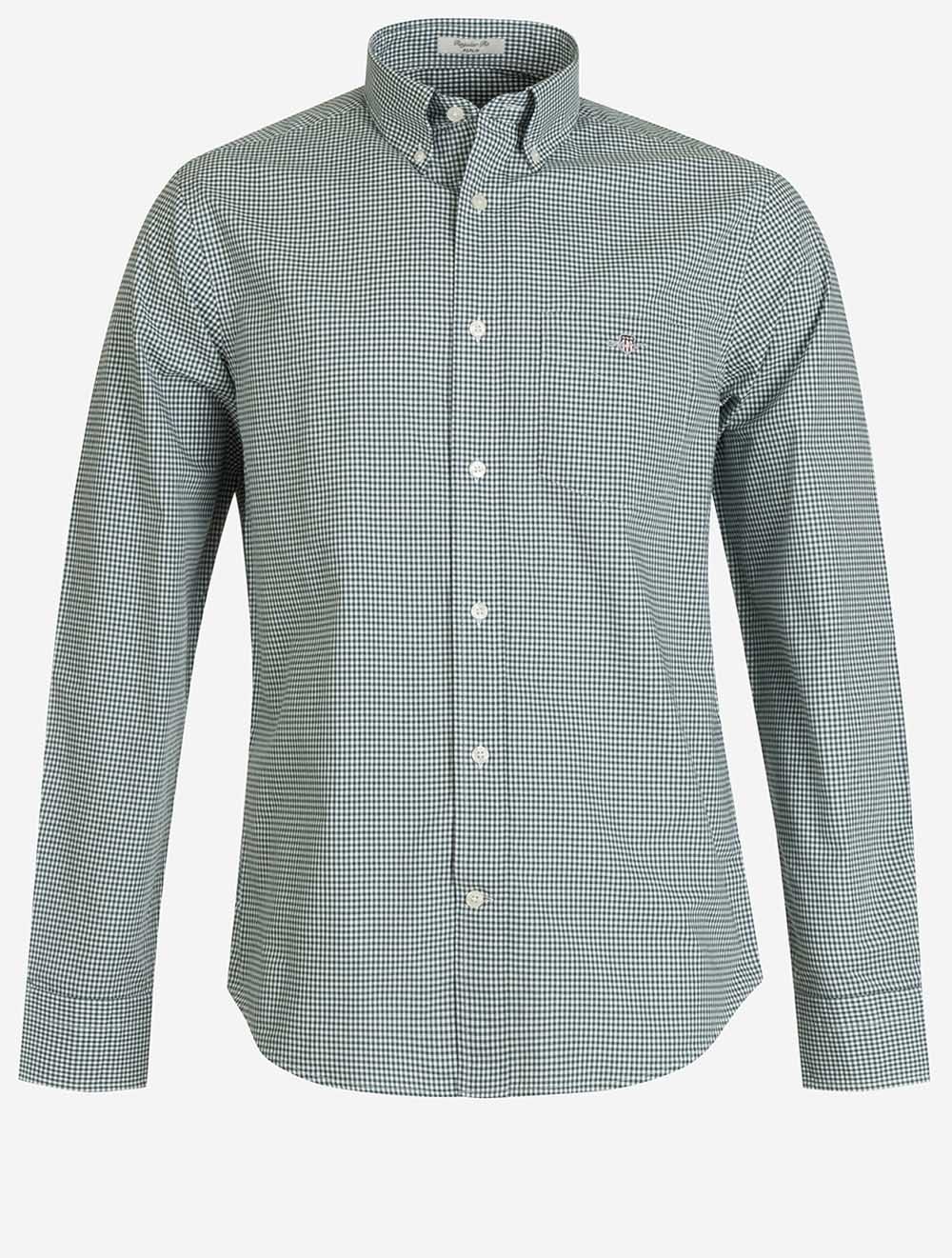 3000150A26 EMERAL 321 E110 REG CLASSIC POPLIN GINGHAM SHIRT — 7S8A5426.jpg