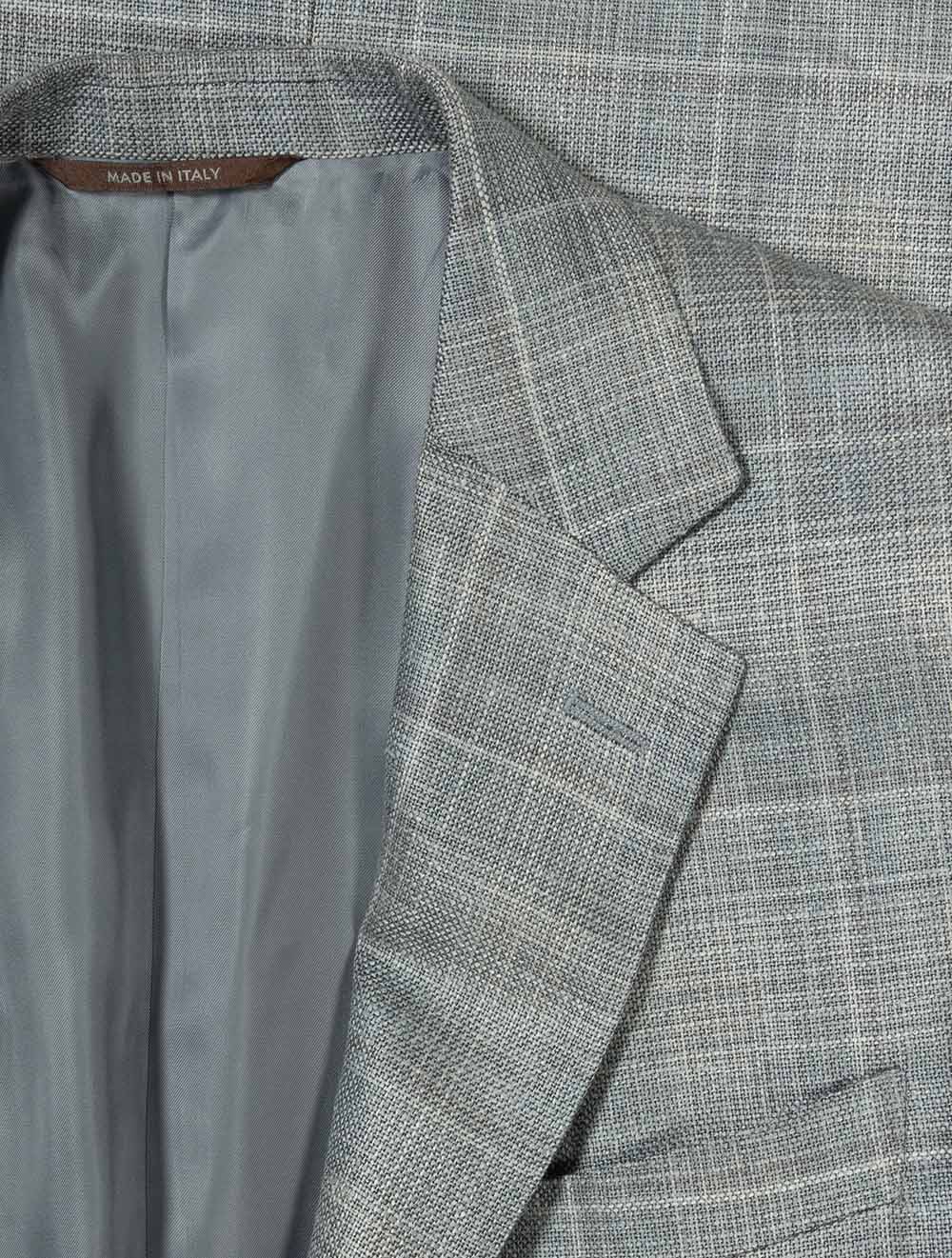 cf02007 teal:804 E1699 canali wsl subtle check jacket — 7S8A4925.jpg