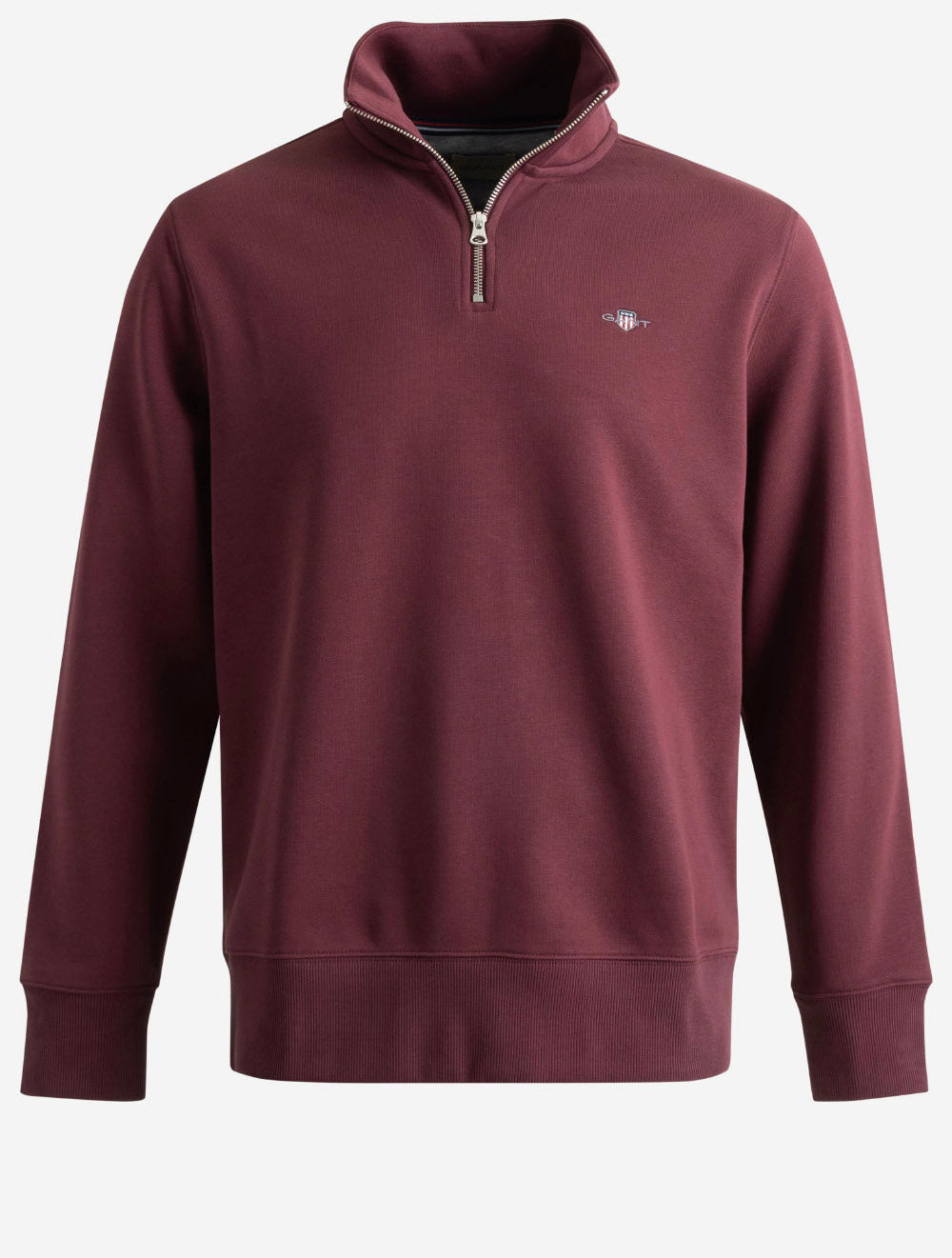 2008005A26 WINE 676 E120 REG SHIELD HALF ZIP SWEAT — 1 7S8A2584.jpg