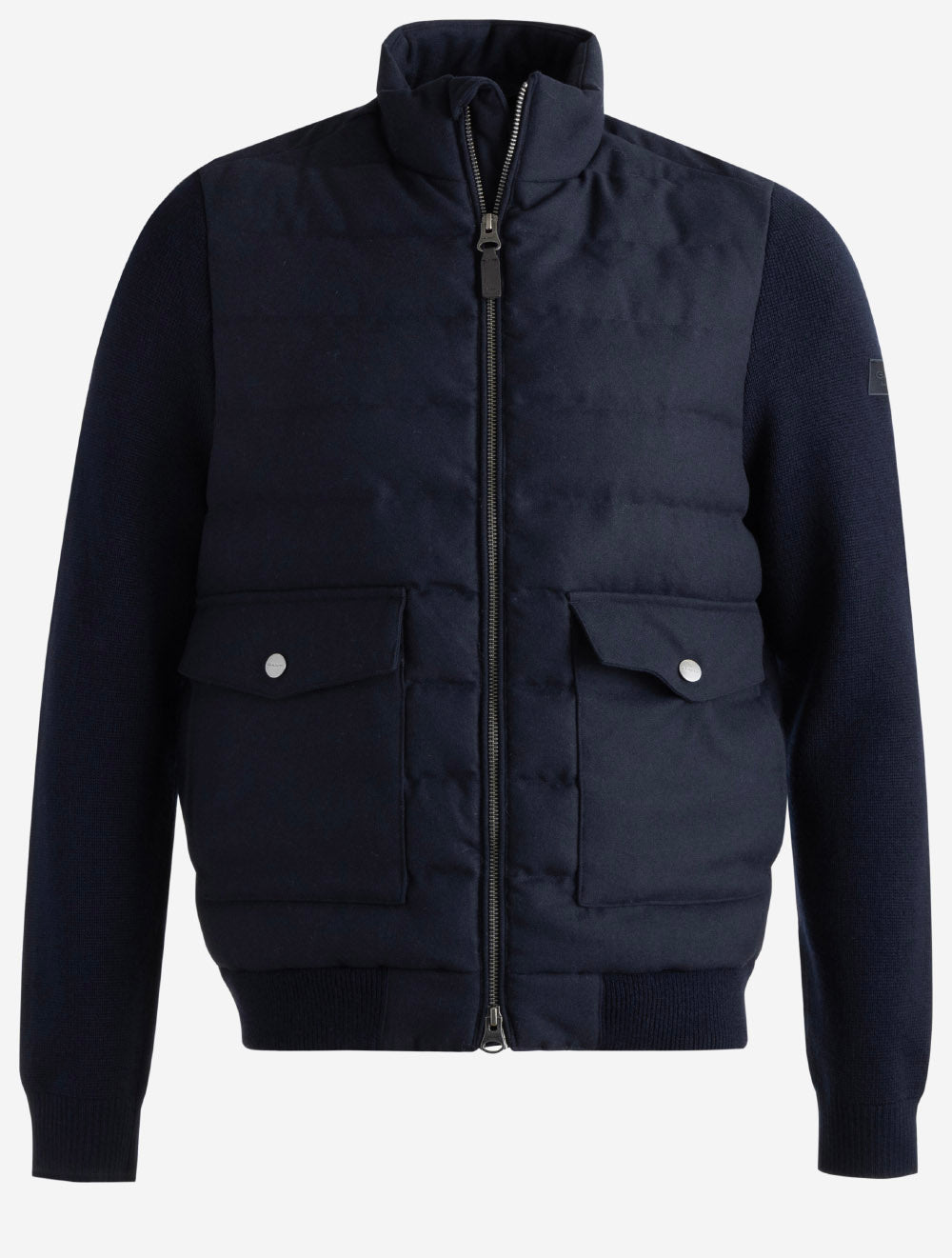 7006647A26 BLUE 433 E380 INSULATED HYBRID FLANNEL JACKET — 1 7S8A2658.jpg