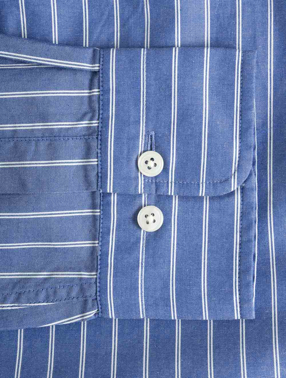 3262031A26 BLUE 436 E110 REG CLASSIC POPLIN STRIPE SHIRT — 7S8A8544.jpg